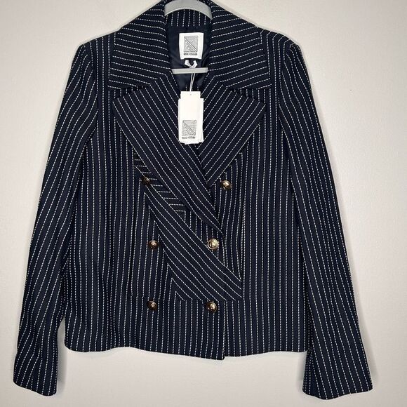 ROSIE ASSOULIN iSpy Stitched Logo Blazer NWT - Picture 5 of 7